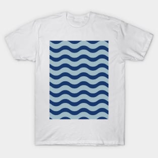 Waves of Lapis T-Shirt